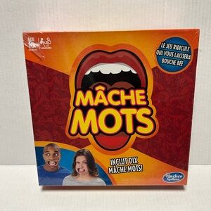 Mache Mots Hasbro French Game (Brand New & Sealed)